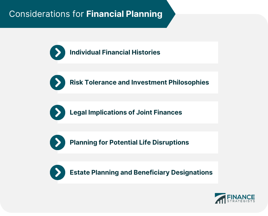 Considerations for Financial Planning