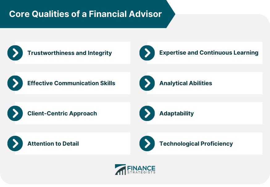 Core Qualities of a Financial Advisor