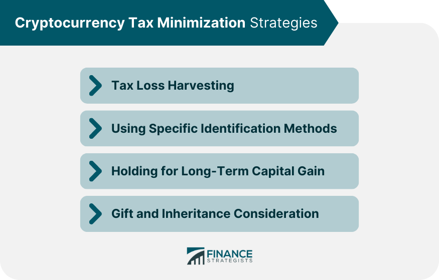 Cryptocurrency Tax Minimization Strategies