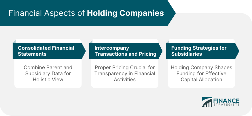 Financial Aspects of Holding Companies
