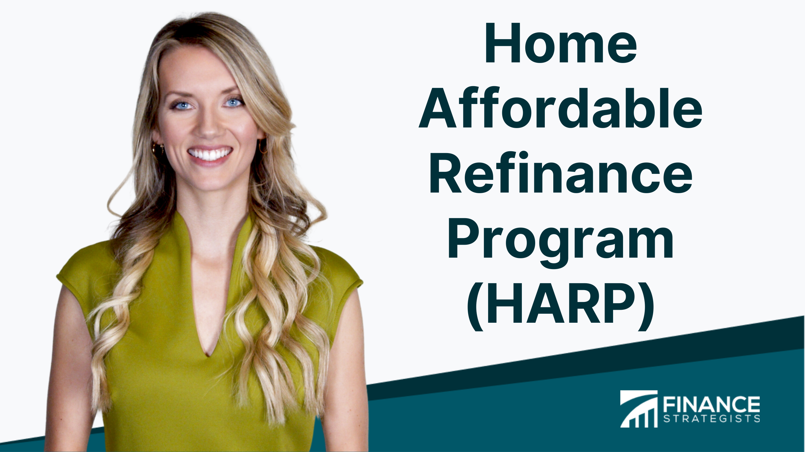 Home Affordable Refinance Program Harp