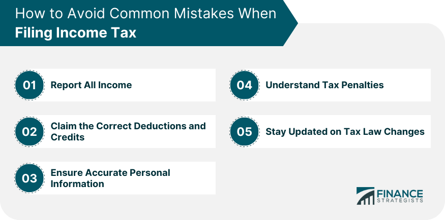 How to Avoid Common Mistakes When Filing Income Tax