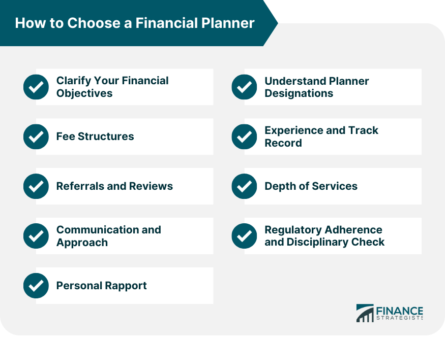 How to Choose a Financial Planner