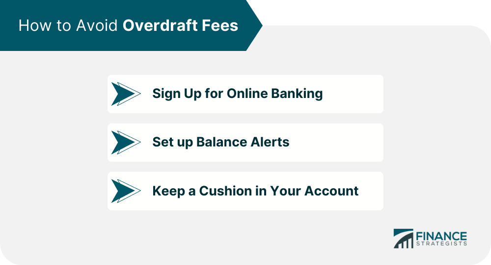 How to Avoid Overdraft Fees