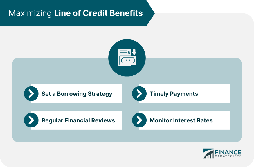 Maximizing Line of Credit Benefits