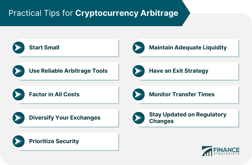 Practical Tips for Cryptocurrency Arbitrage