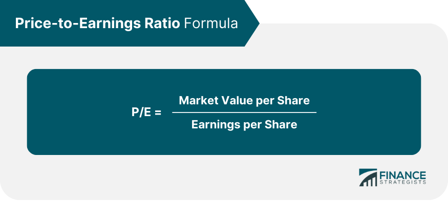 Price-to-Earnings-Ratio-Formula