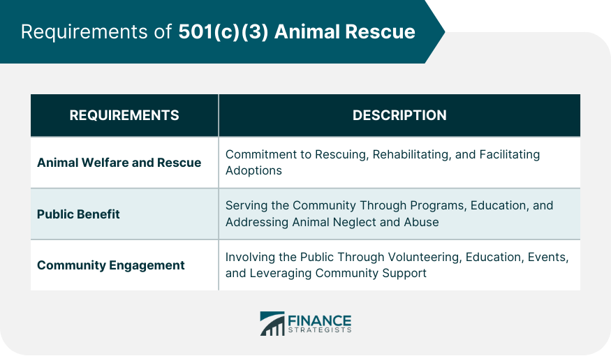 Requirements-of-501(c)(3)-Animal-Rescue