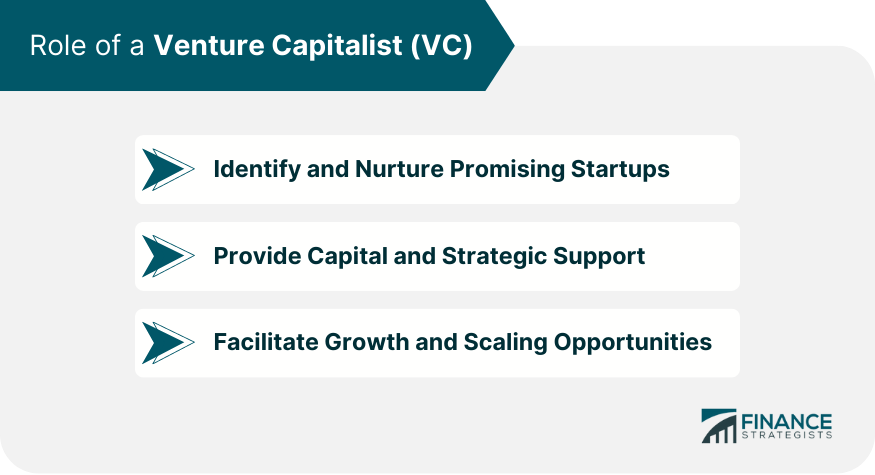 Role of a Venture Capitalist (VC)