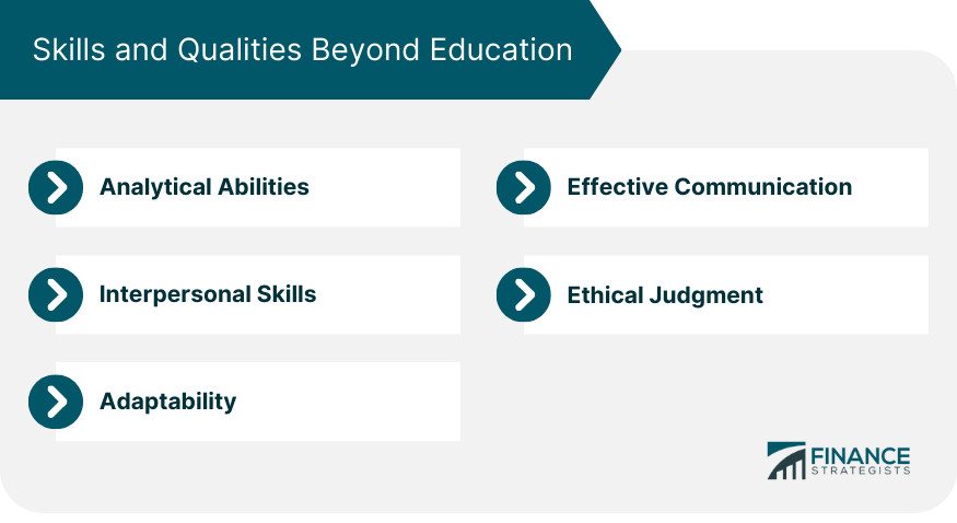 Skills and Qualities Beyond Education