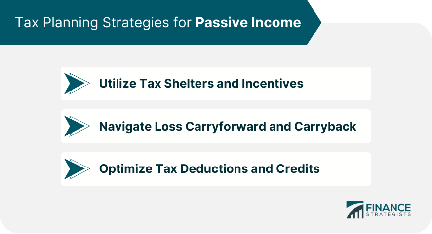Tax Planning Strategies for Passive Income