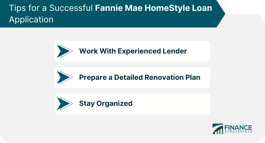 Tips for a Successful Fannie Mae HomeStyle Loan Application