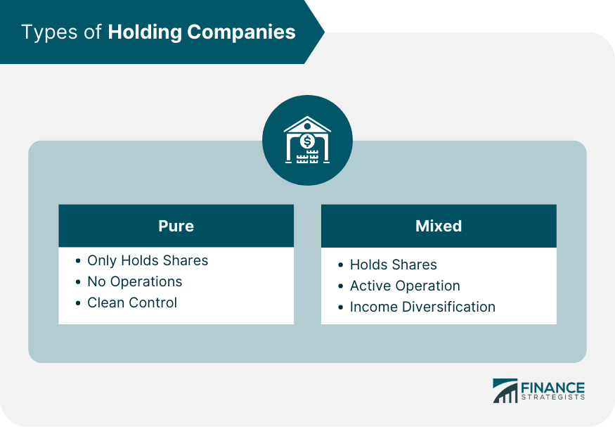 Types of Holding Companies
