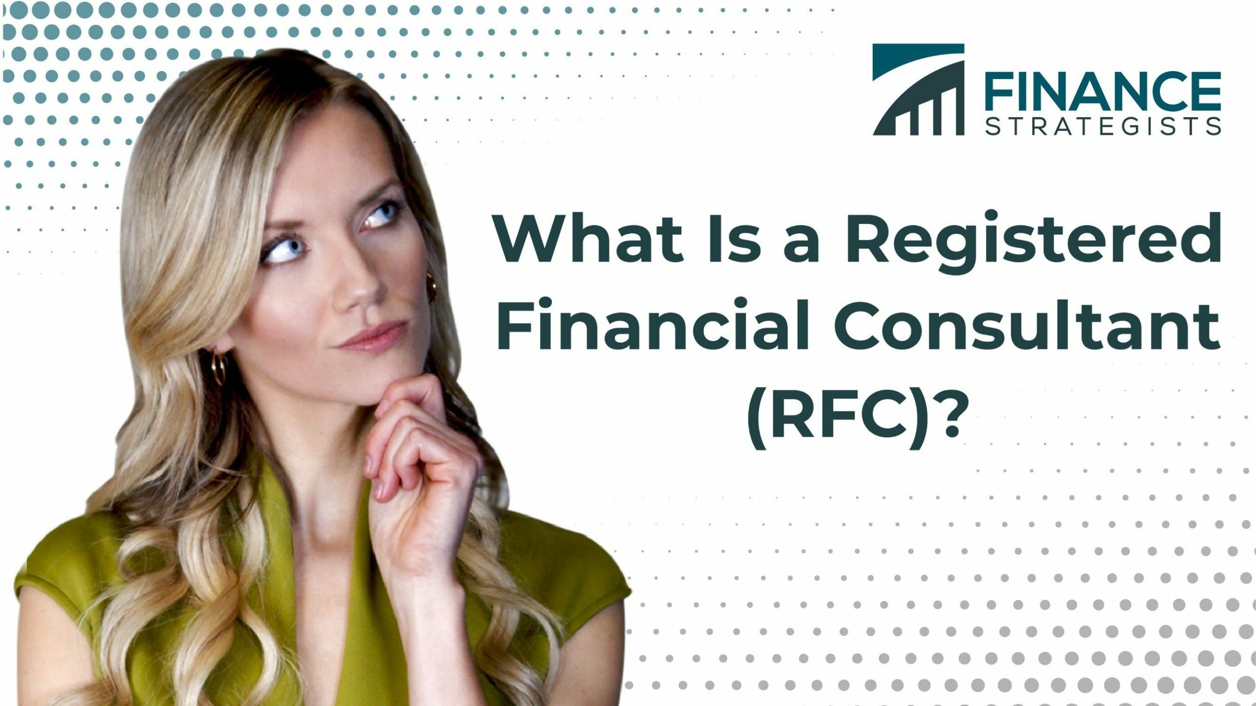What Is A Registered Financial Consultant