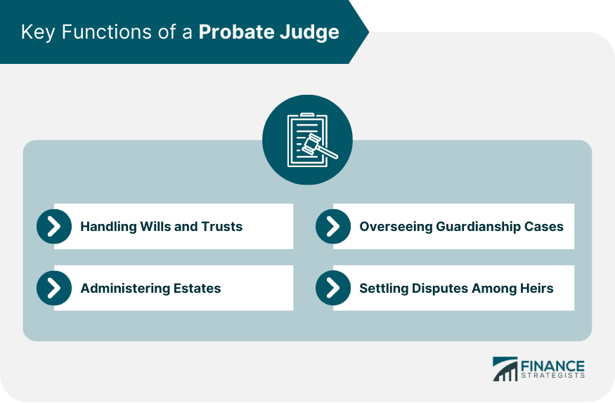Key Functions of a Probate Judge