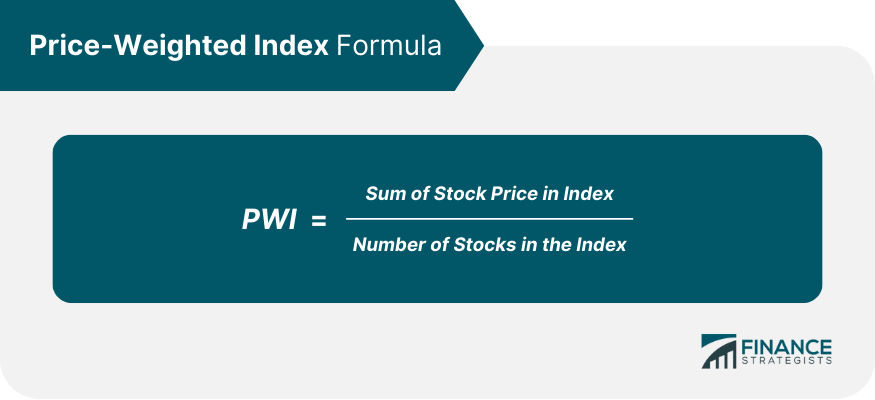 Price-Weighted Index Formula