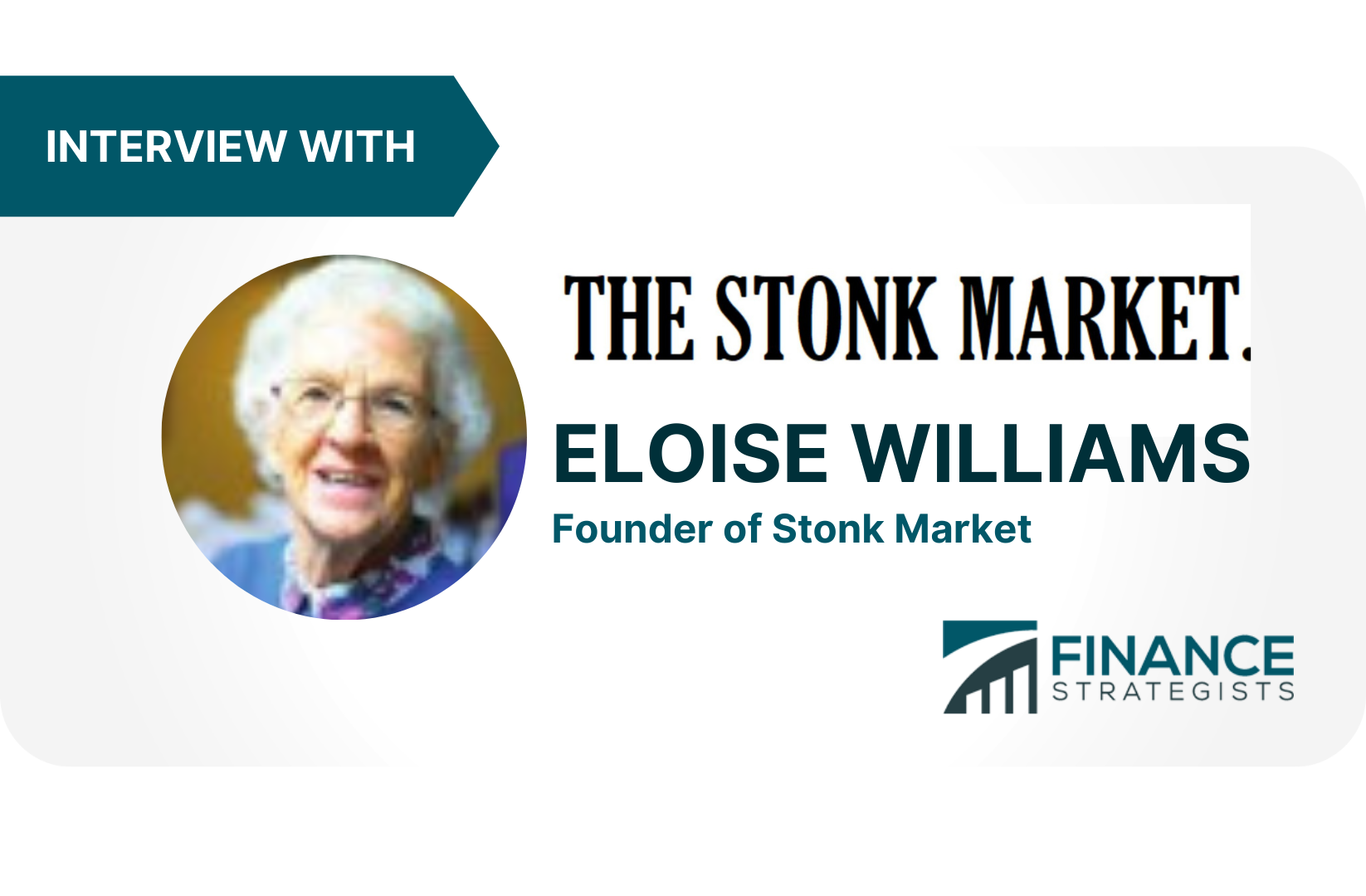 Eloise Williams | The Stonk Market