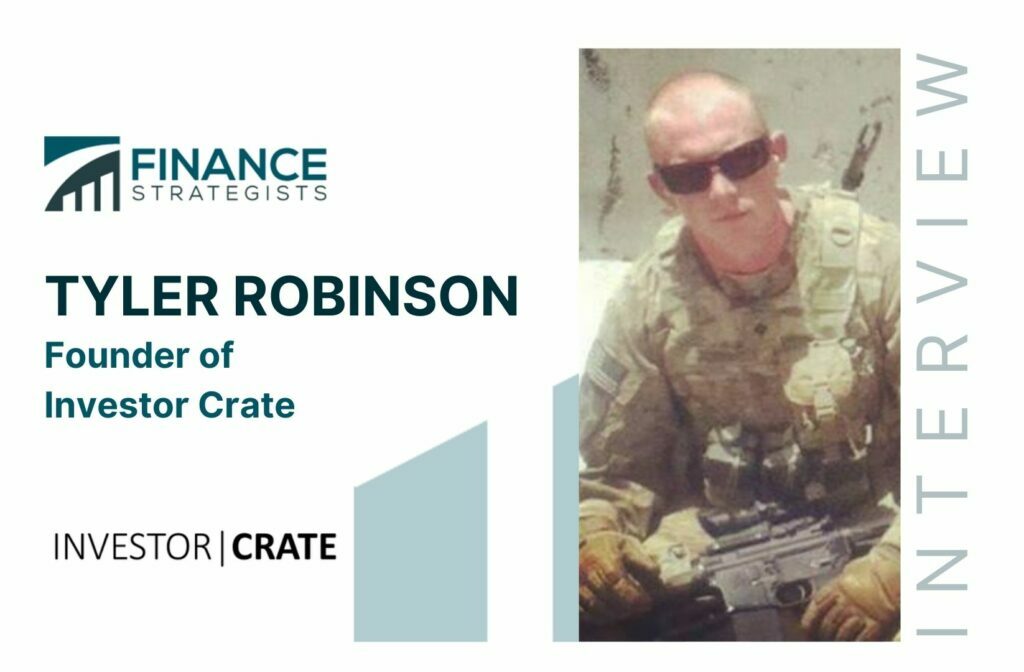 Tyler Robinson | Founder of Investor Crate