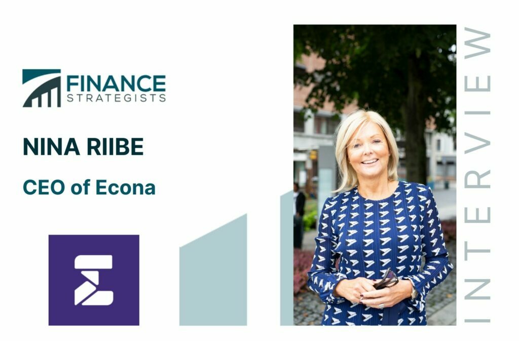Nina Riibe | CEO of Econa