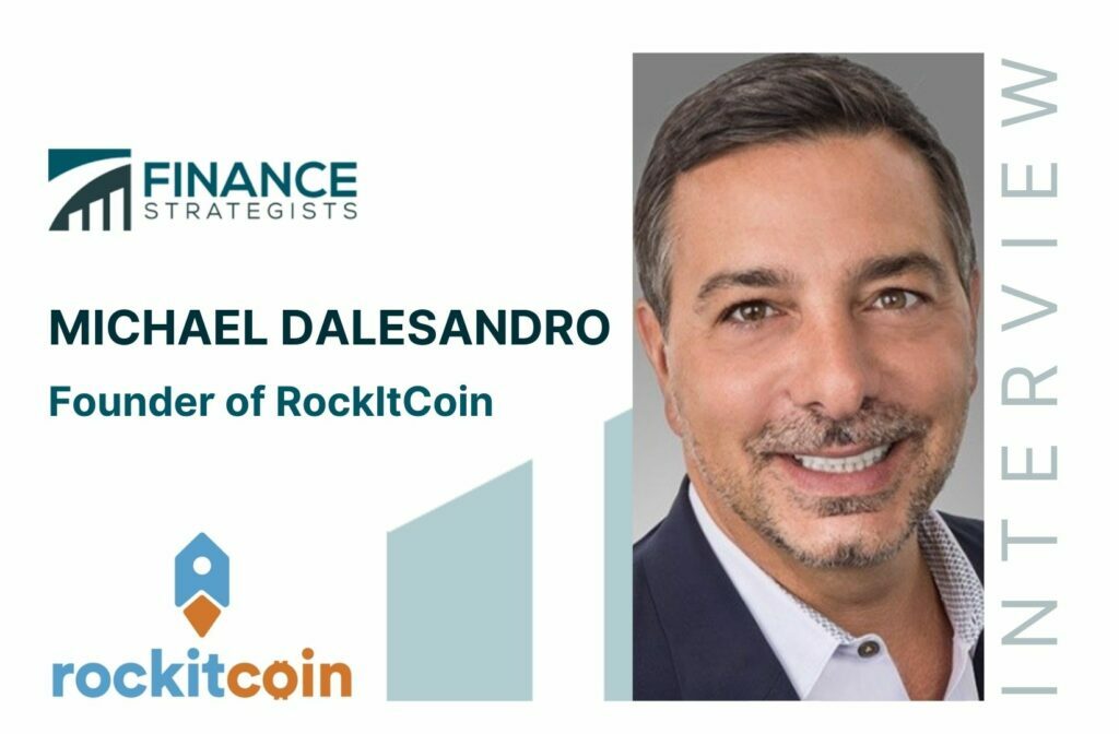 Michael Dalesandro | Founder of RockItCoin