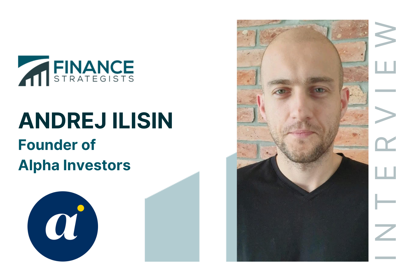 Andrej Ilisin | Founder of Alpha Investors