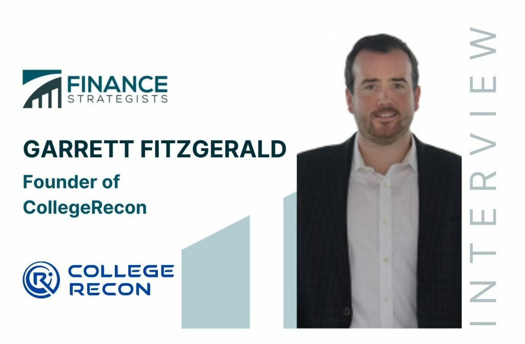 Garrett FitzGerald | Founder of CollegeRecon
