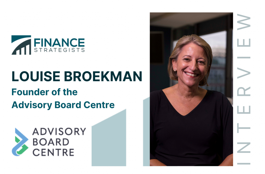 Louise Broekman | Founder of the Advisory Board Centre