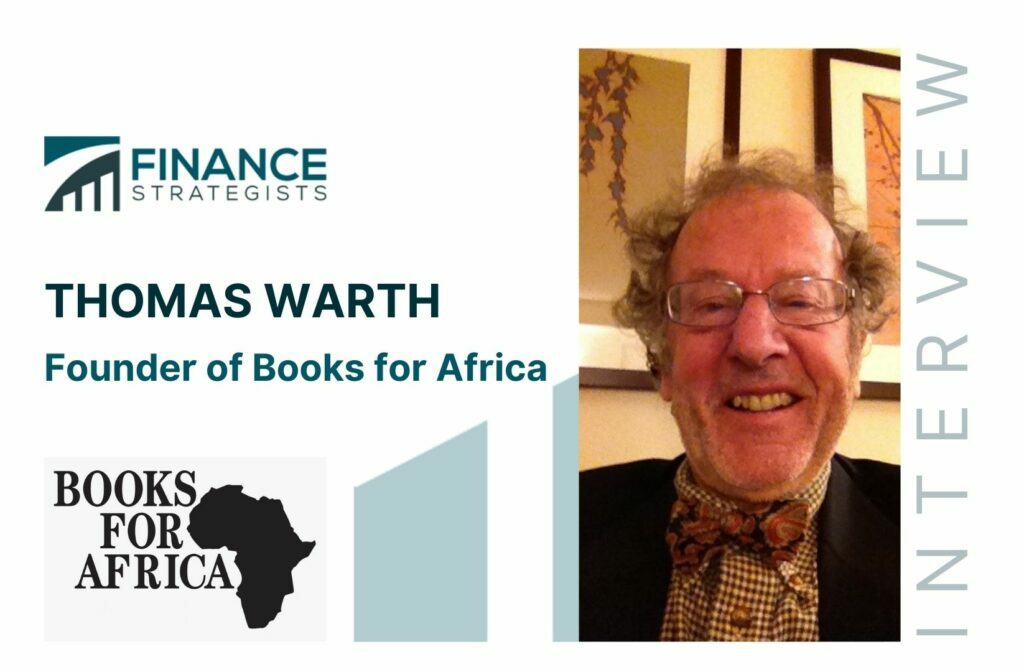 Thomas Warth | Founder of Books for Africa