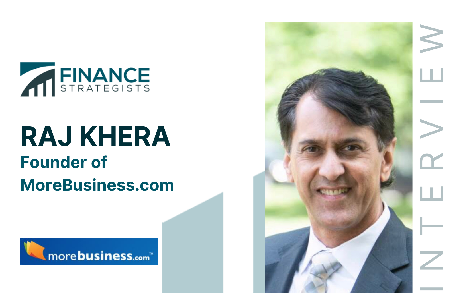 Raj Khera | Founder of MoreBusiness.com