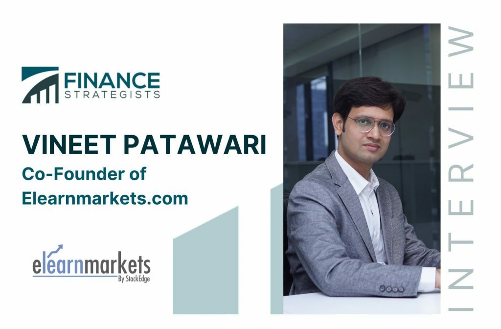 Vineet Patawari | Co-Founder of Elearnmarkets.com