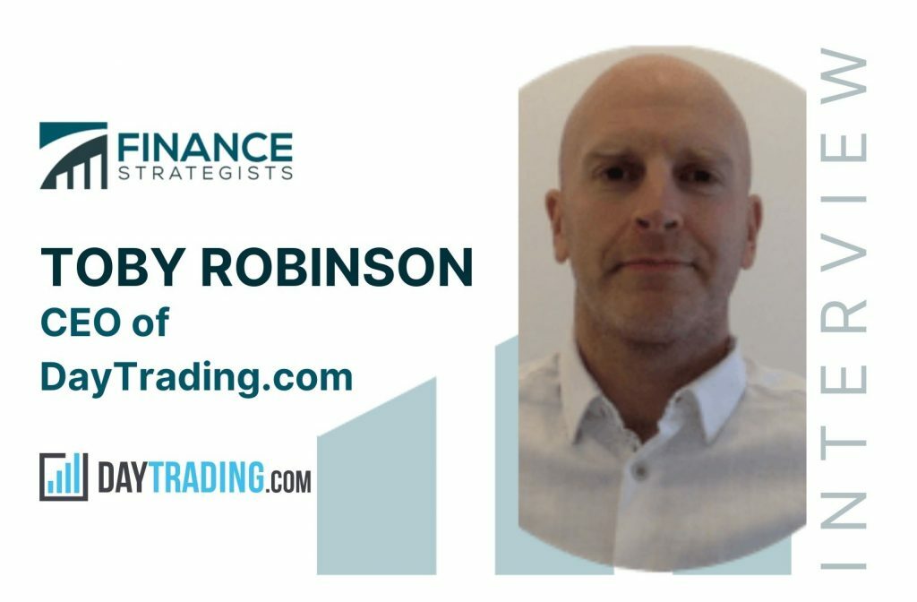 Tony Robinson | CEO of DayTrading.com