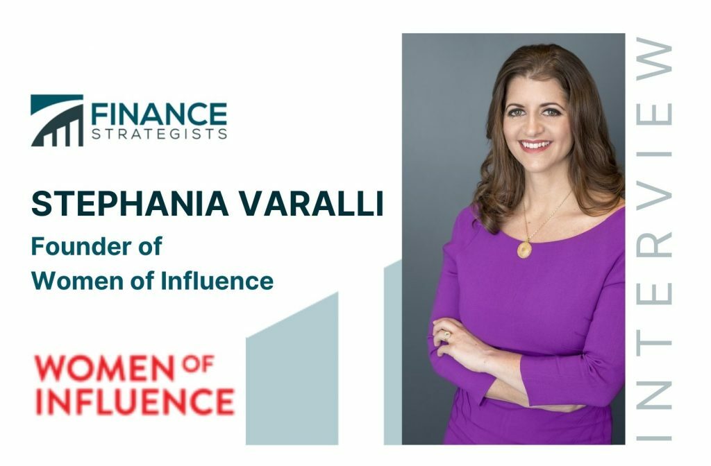 Stephania Varalli | Founder of Women of Influence