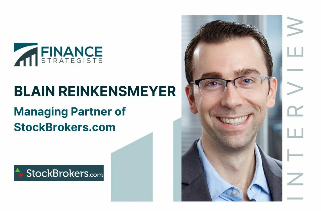 Blain Reinkensmeyer | Managing Partner of StockBrokers.com