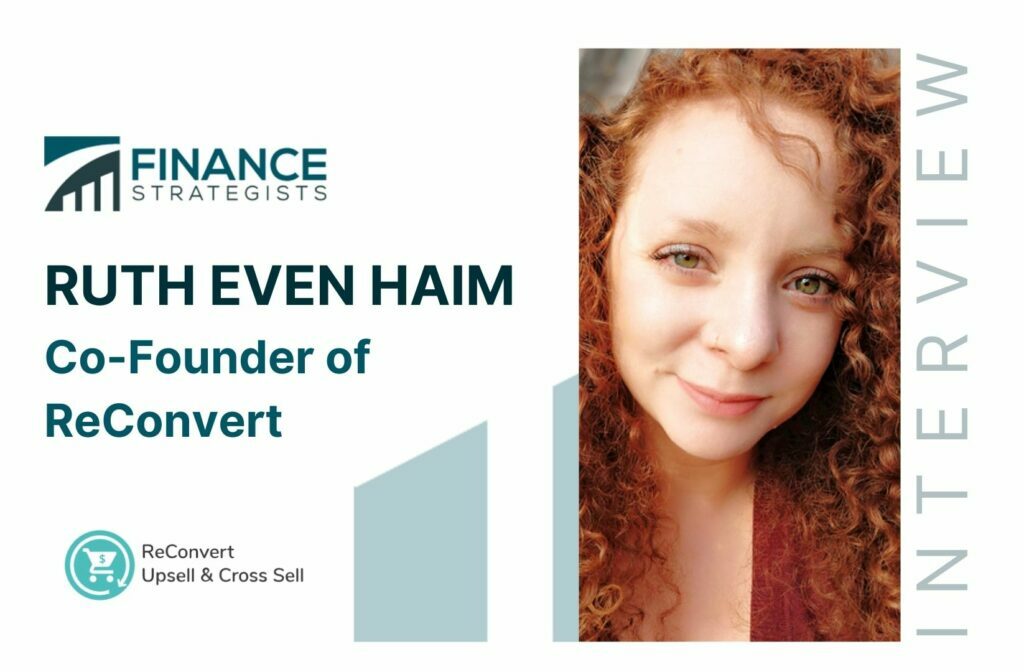 Ruth Even Haim | Co-Founder of ReConvert