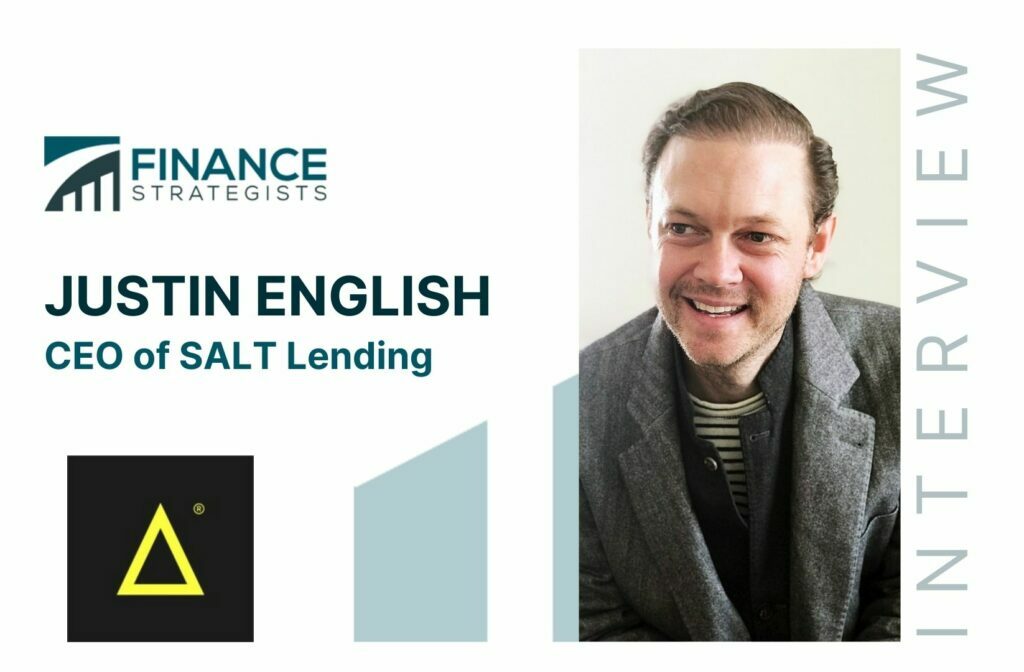 Justin English | CEO of SALT Lending