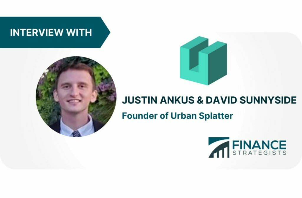 Justin Ankus and David Sunnyside | Founders of Urban Splatter