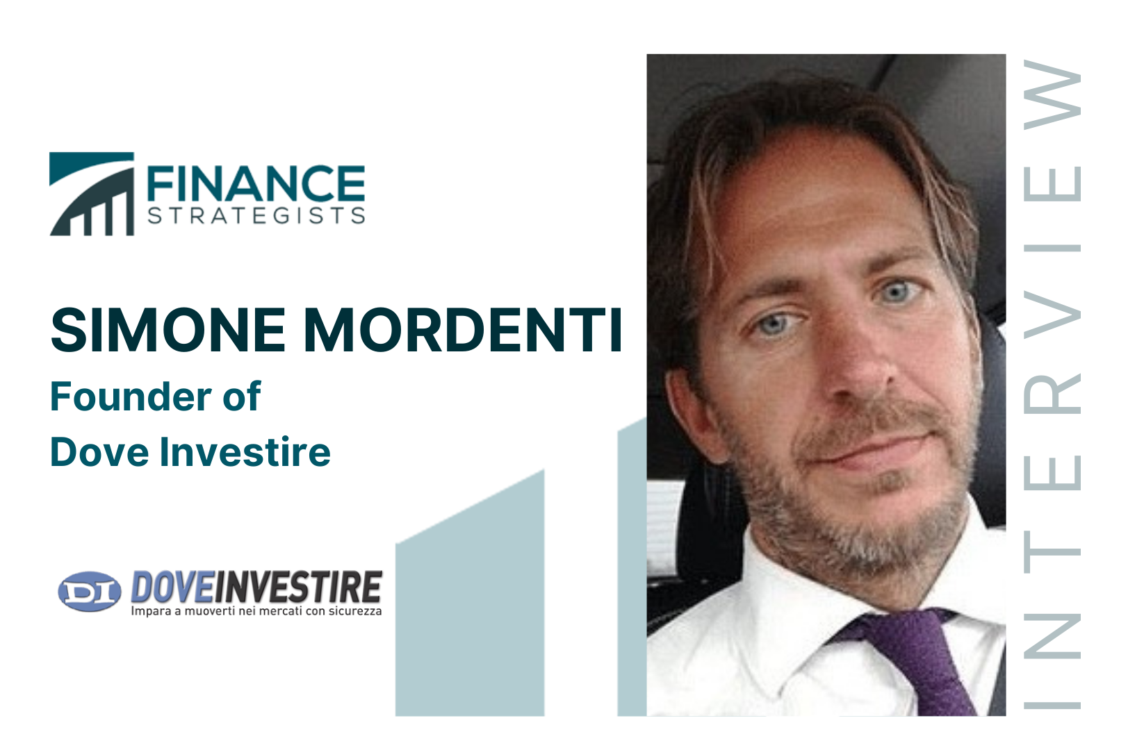 Simone Mordenti | Founder of Dove Investire