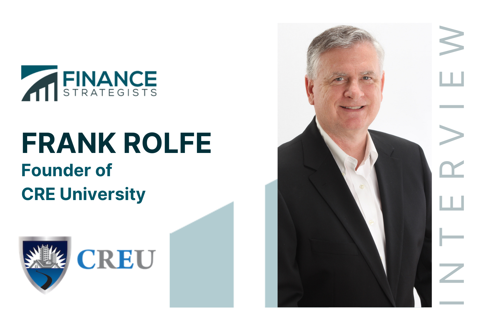 Frank Rolfe | Founder of CRE University