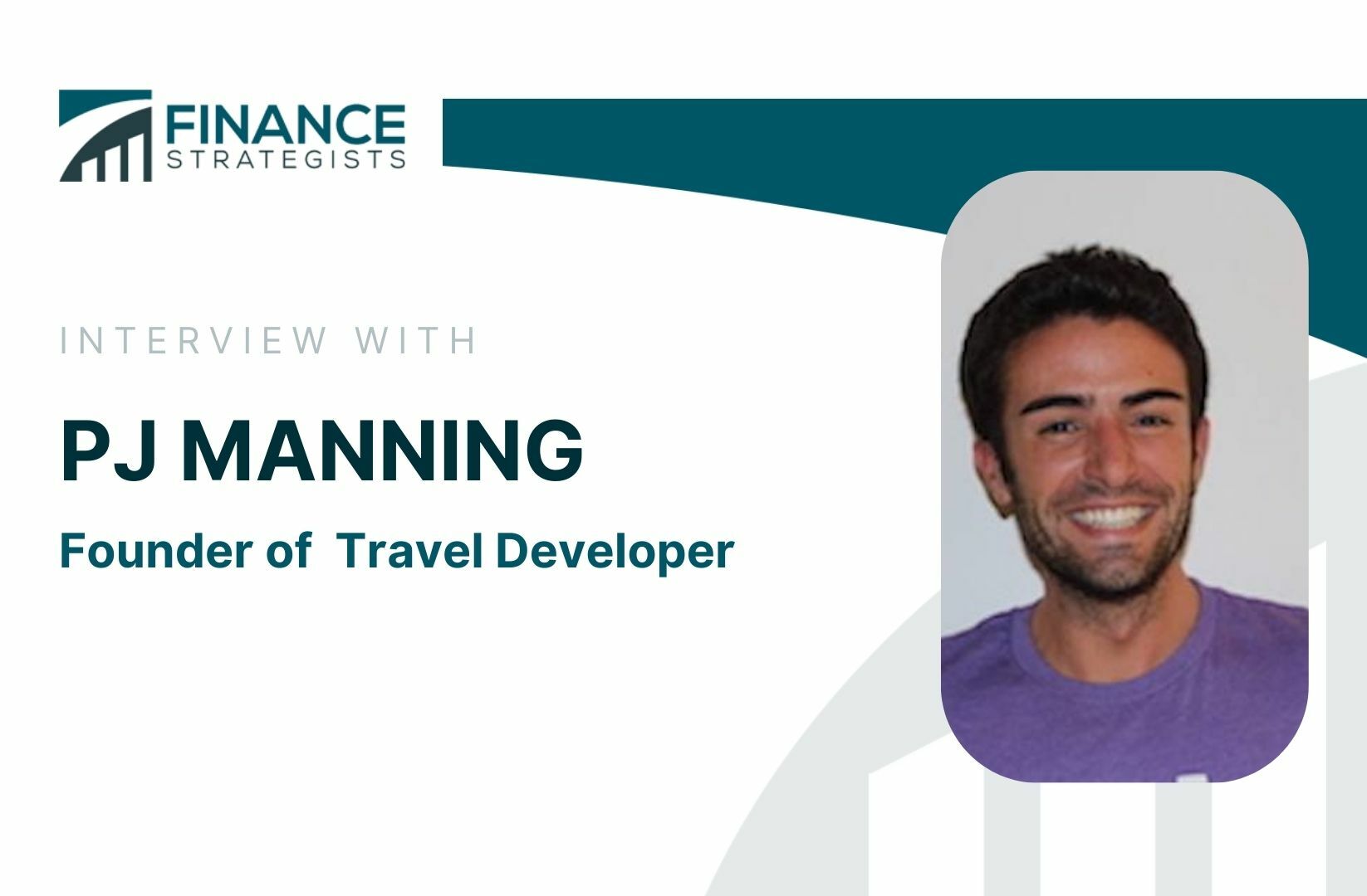PJ Manning | Founder of Travel Developer