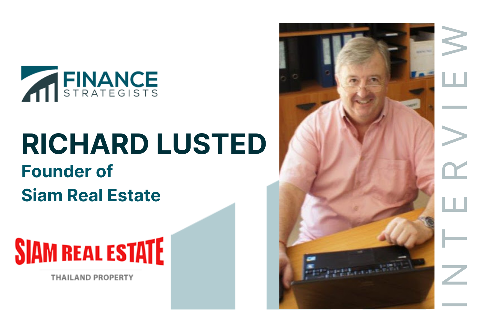 Richard Lusted | Founder of Siam Real Estate | Thailand