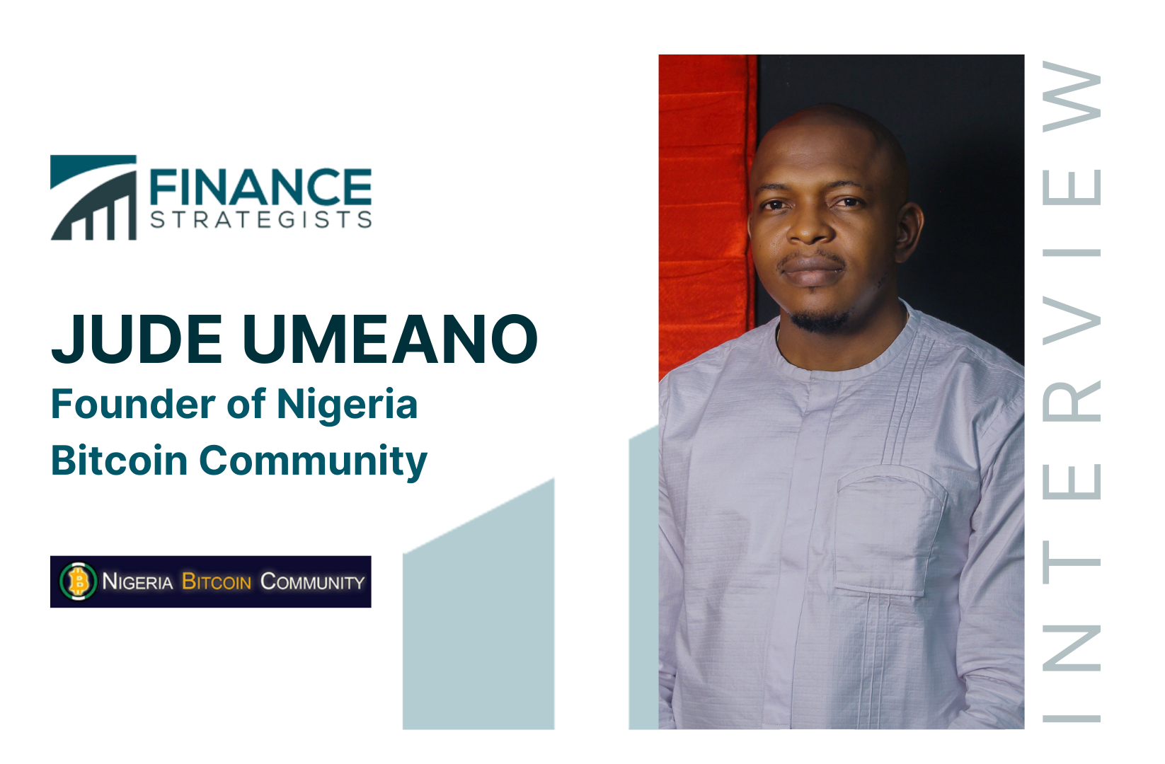 Jude Umeano | Founder of Nigeria Bitcoin Community