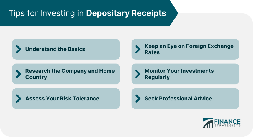 Tips for Investing in Depositary Receipts