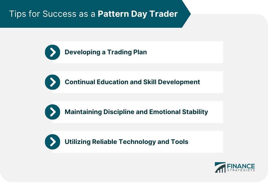 Tips for Success as a Pattern Day Trader