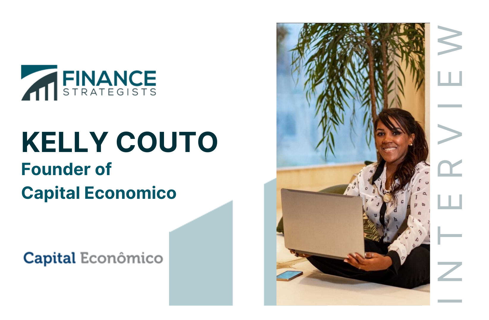 Kelly Couto | Founder of Capital Economico
